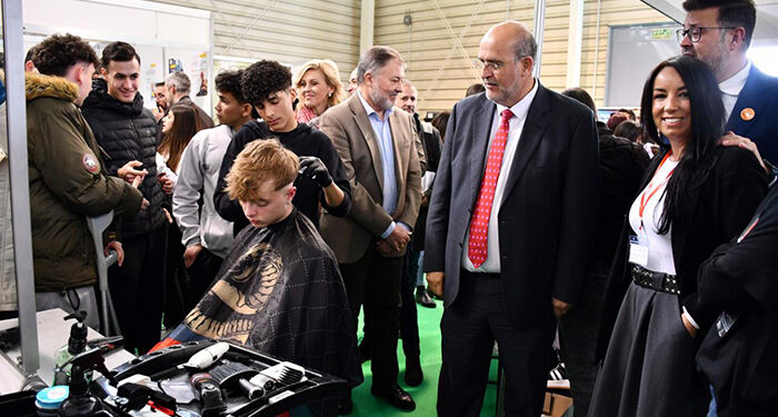 El número de empresas que participan en la FP Dual crece un 50 por ciento en el último año y alcanza las 11.500