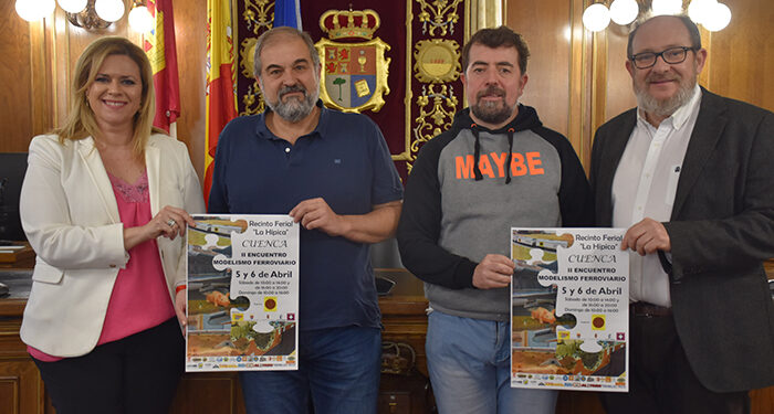 El recinto de La Hípica acogerá el II Encuentro de Modelismo Ferroviario el 5 y 6 de abril con la presencia de 22 asociaciones 1 El recinto de La Hípica acogerá el II Encuentro de Modelismo Ferroviario el 5 y 6 de abril con la presencia de 22 asociaciones