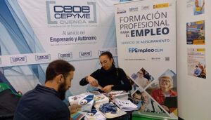 El servicio de FP en el Ámbito Laboral ha estado presente en la Feria de Formación Profesional