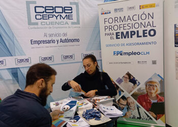El servicio de FP en el Ámbito Laboral ha estado presente en la Feria de Formación Profesional
