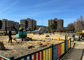 En marcha las obras para la instalación de la nueva área infantil de Las Cañadillas En marcha las obras para la instalación de la nueva área infantil de Las Cañadillas