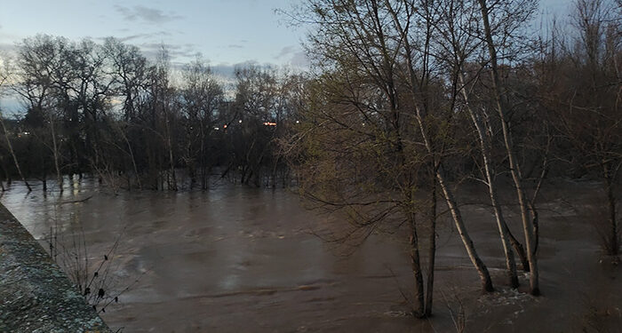 Estabilidad dentro de la situación de emergencia..., aunque viene una nueva borrasca