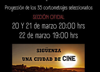 Este martes comienza la III Edición de Nudos Cortos, el festival de cortometrajes de Sigüenza