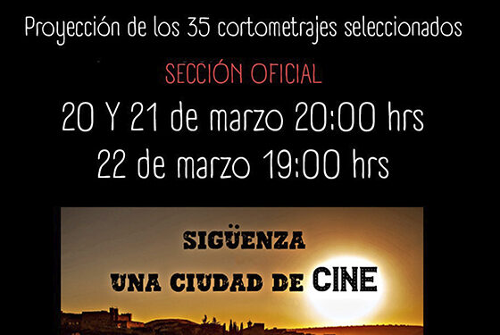 Este martes comienza la III Edición de Nudos Cortos, el festival de cortometrajes de Sigüenza