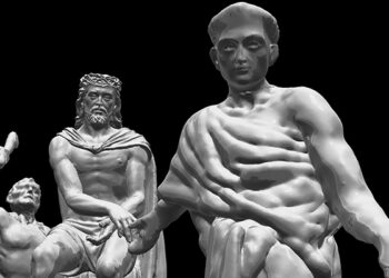 Este sábado, la Semana Santa Seguntina estrena un nuevo paso del ‘Ecce Homo’
