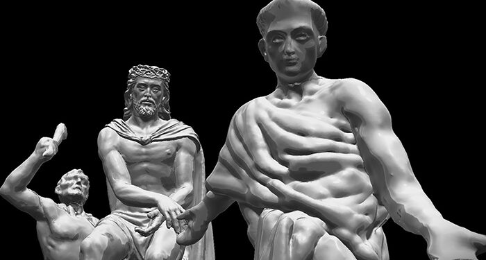 Este sábado, la Semana Santa Seguntina estrena un nuevo paso del 'Ecce Homo' 1 Este sábado, la Semana Santa Seguntina estrena un nuevo paso del 'Ecce Homo'