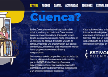 Estival Cuenca estrena nueva página web