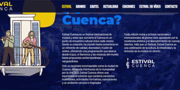 Estival Cuenca estrena nueva página web