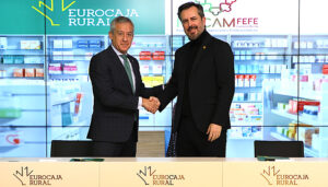 Eurocaja Rural y FEFCAM sellan una alianza financiera de 100 millones para impulsar la farmacia regional