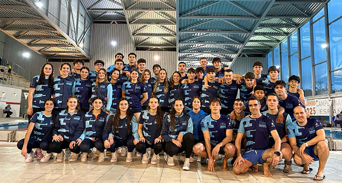 Excepcional actuación del Club Alcarreño en la V Spanish Short Course Championship: 26 medallas y seis records de España 1 Excepcional actuación del Club Alcarreño en la V Spanish Short Course Championship 26 medallas y seis records de España