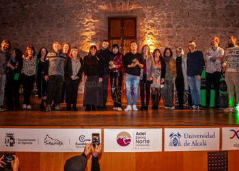 Éxito cinematográfico y social de la III Edición de Nudos Cortos en Sigüenza