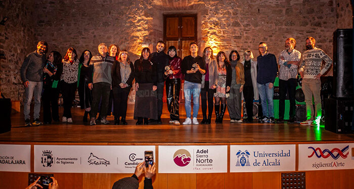 Éxito cinematográfico y social de la III Edición de Nudos Cortos en Sigüenza