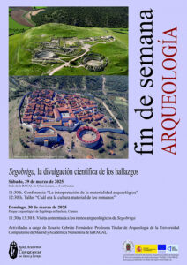 Fin de semana arqueológico de la RACAL con charla, taller y visita a Segóbriga