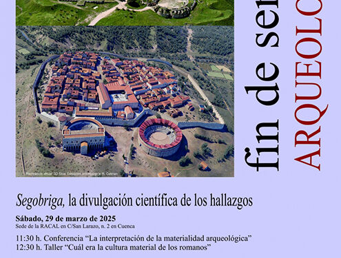 Fin de semana arqueológico de la RACAL con charla, taller y visita a Segóbriga