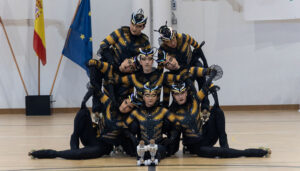 Fontanar Skate y Club Patinaje Guadalajara se coronan en el Campeonato de Castilla-La Mancha de Grupos-Show