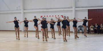 Fontanar Skate y Club Patinaje Guadalajara se coronan en el Campeonato de Castilla-La Mancha de Grupos-Show