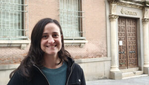 Gemma Mínguez, concejala socialista en el Ayuntamiento de Guadalajara