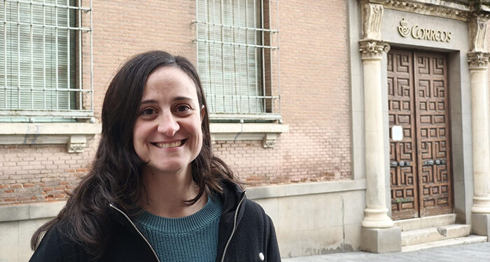 Gemma Mínguez, concejala socialista en el Ayuntamiento de Guadalajara