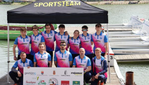 Gran actuación del Club Piragüismo Cuenca en el LV Campeonato de España de Sprint