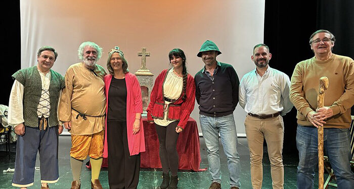 Guadalajara celebra el Día Mundial del Teatro con visitas guiadas, manifiesto y el retorno de los cómicos clásicos 1 Guadalajara celebra el Día Mundial del Teatro con visitas guiadas, manifiesto y el retorno de los cómicos clásicos