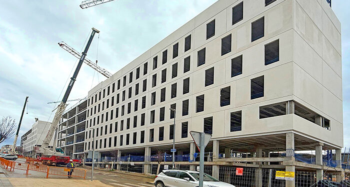 Hercesa construye en Guadalajara 156 viviendas en régimen de alquiler asequible con financiación del ICO