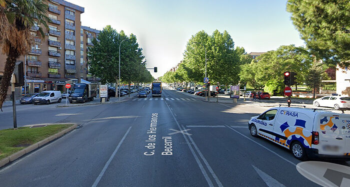 Hermanos Becerril contará con una nueva rotonda en su intersección con Orégano y Sándalo para mejorar la movilidad 1 Hermanos Becerril contará con una nueva rotonda en su intersección con Orégano y Sándalo para mejorar la movilidad