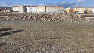 Hispania Nostra retira de la Lista Roja de Patrimonio el cargador de ganado de ovino de la estación de Cuenca al haber sido demolido