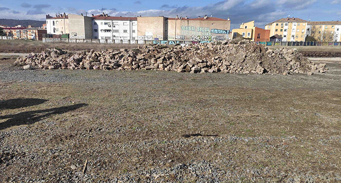 Hispania Nostra retira de la Lista Roja de Patrimonio el cargador de ganado de ovino de la estación de Cuenca al haber sido demolido