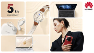 Huawei celebra el 5º Aniversario de Huawei Store en España