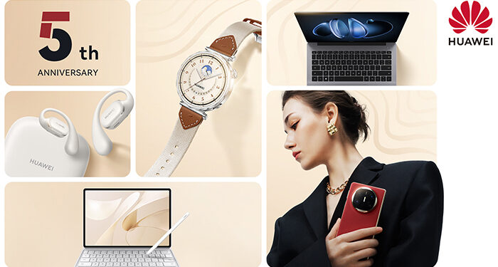 Huawei celebra el 5º Aniversario de Huawei Store en España