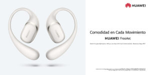 Huawei lanza los FreeArc, sus primeros auriculares Open-Ear con gancho para un estilo de vida activo y profesional