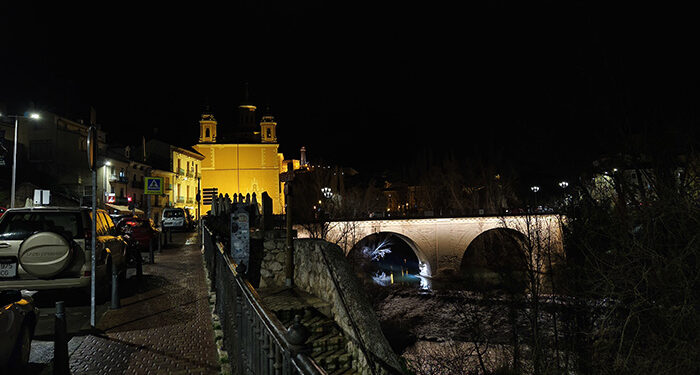 La borrasca Jana amarró el Vía Crucis