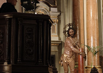 La borrasca Jana amarró el Vía Crucis La borrasca Jana amarró el Vía Crucis