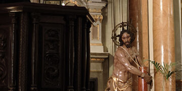 La borrasca Jana amarró el Vía Crucis