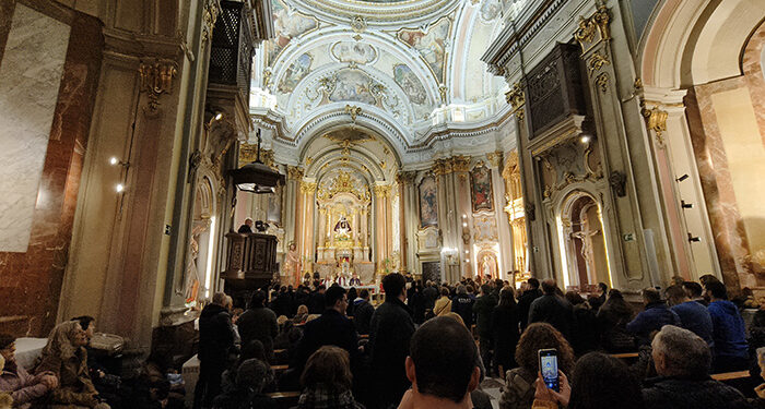 La borrasca Jana amarró el Vía Crucis
