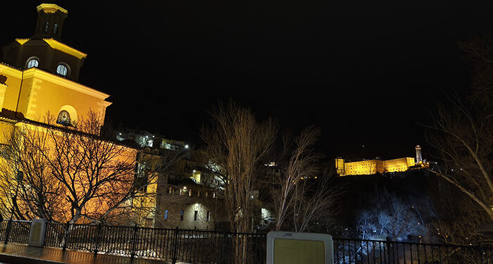 La borrasca Jana amarró el Vía Crucis