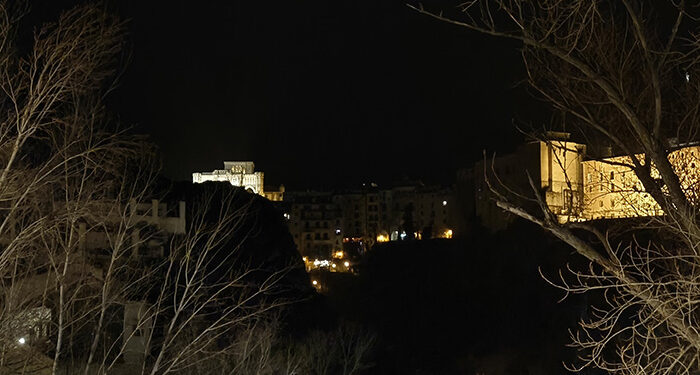 La borrasca Jana amarró el Vía Crucis
