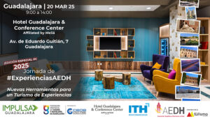 Impulsa Guadalajara organiza una nueva jornada basada en las herramientas para un turismo de experiencias