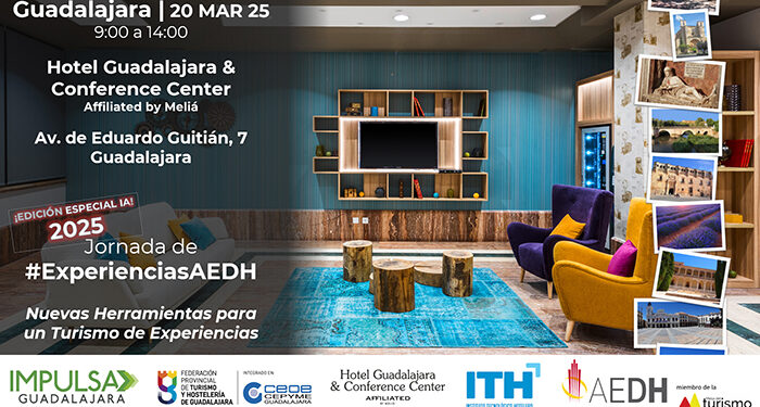 Impulsa Guadalajara organiza una nueva jornada basada en las herramientas para un turismo de experiencias 1 Impulsa Guadalajara organiza una nueva jornada basada en las herramientas para un turismo de experiencias