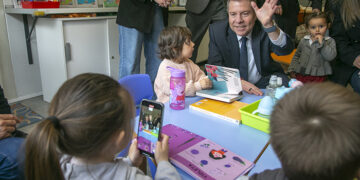 Inaugurada la Escuela Infantil ‘Sanfelices’ de Saelices
