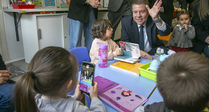 Inaugurada la Escuela Infantil ‘Sanfelices’ de Saelices