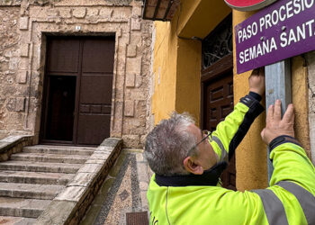 Instalada la señalética adicional específica de Semana Santa
