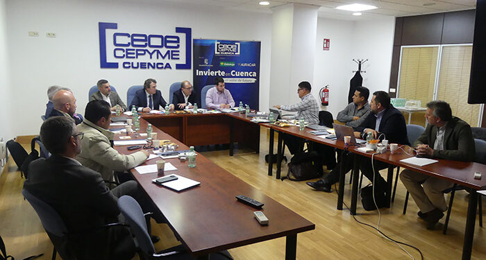 Invierte en Cuenca mantiene una reunión con el grupo DIZMA / ZUPER BOP PACK para atraerles a la provincia 1 Invierte en Cuenca mantiene una reunión con el grupo DIZMA ZUPER BOP PACK para atraerles a la provincia