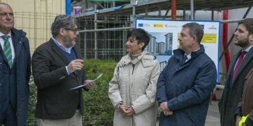 Isabel Rodríguez reivindica en Tarancón la apuesta del Gobierno por la rehabilitación para dignificar la vivienda y contribuir al ahorro de los hogares