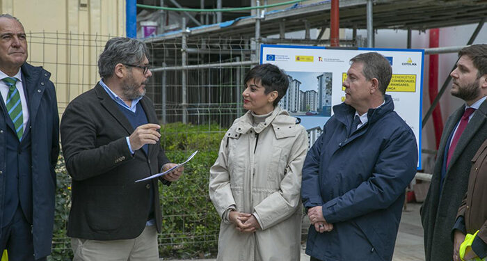 Isabel Rodríguez reivindica en Tarancón la apuesta del Gobierno por la rehabilitación para dignificar la vivienda y contribuir al ahorro de los hogares