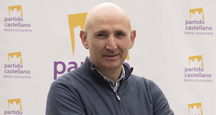 El Partido Castellano-Tierra Comunera celebrará su XV Congreso en Villalar de los Comuneros este sábado 15 de marzo 1 Javier Villafañe