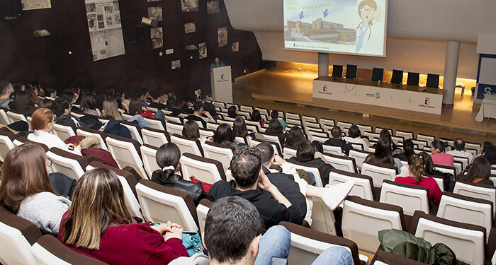 Jornada de Puertas Abiertas en el Área Integrada de Guadalajara para todas las personas que están en el proceso de escoger especialidad 1 Jornada de Puertas Abiertas en el Área Integrada de Guadalajara para todas las personas que están en el proceso de escoger especialidad