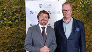 José Manuel Abascal, miembro del comité ejecutivo de la nacional CEHAT