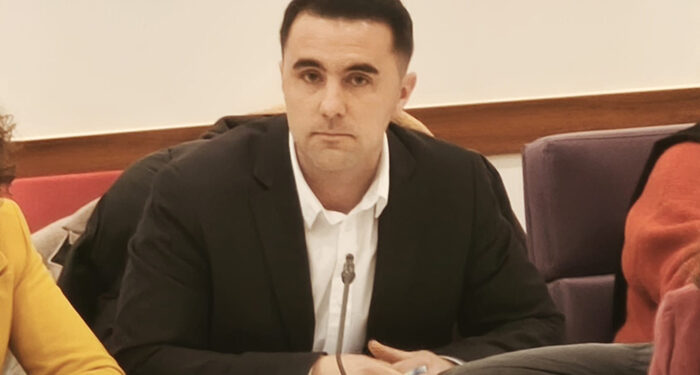 Juan Flores, concejal socialista en el Ayuntamiento