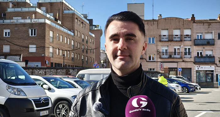 Juan Flores, concejal socialista en el Ayuntamiento de Guadalajara